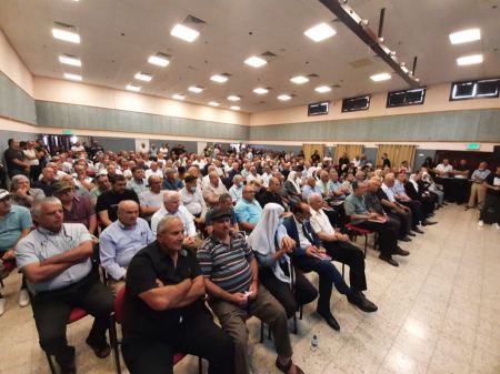 طمرة : تأبين ابا سلام عادل ابو الهيجا 